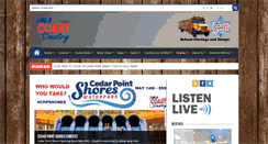 Desktop Screenshot of coast1009.com