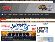 Tablet Screenshot of coast1009.com